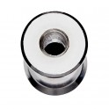 Spigot simple 16 mm femelle - vis 1/4 & 3/8