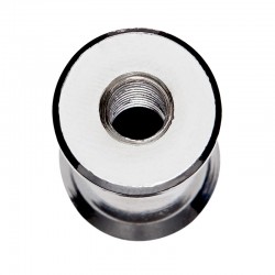 Spigot simple 16 mm femelle - vis 1/4 & 3/8