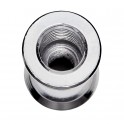 Spigot simple 16 mm femelle - vis 1/4 & 3/8