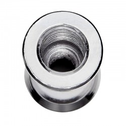 Spigot simple 16 mm femelle - vis 1/4 & 3/8