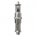 Spigot 5/8 - Vis 1/4 & 3/8'' avec méplat