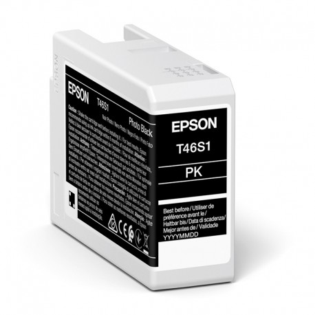 T46S1 - Photo Black - 25ml - SC-P700 T46S1 - Photo Black - 25ml - SC-P700
