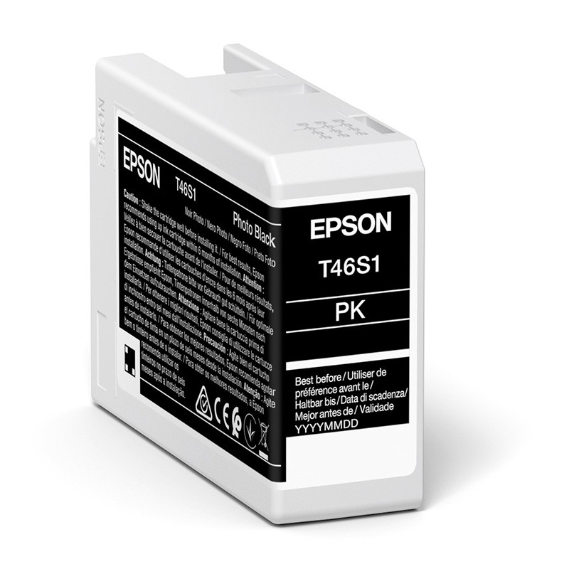 T46S1 - Photo Black - 25ml - SC-P700