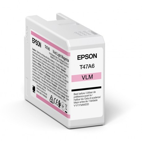 T47A6 - Vivid Light Magenta - 50ml - SC-P900 T47A6 - Vivid Light Magenta - 50ml - SC-P900