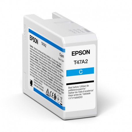 T47A2 - Cyan - 25ml - 50ml - SC-P900 T47A2 - Cyan - 25ml - 50ml - SC-P900