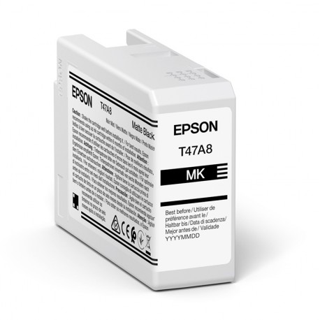 T47A8 - Matte black - 50ml - SC-P900 T47A8 - Matte black - 50ml - SC-P900