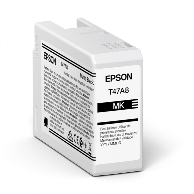 T47A8 - Matte black - 50ml - SC-P900