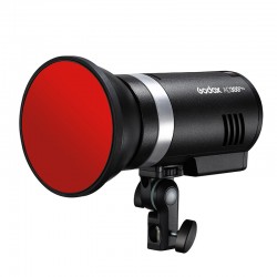 AD-R14 Reflecteur AD300Pro + fitres couleur