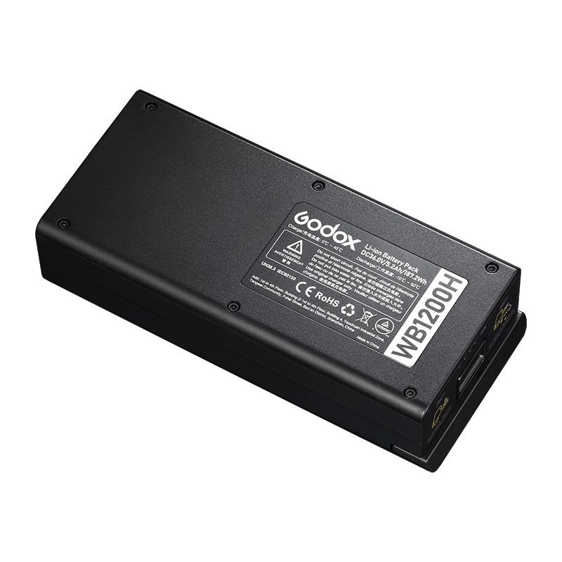 WB1200H Batterie standard AD1200Pro 5200mAh