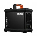AD1200Pro Générateur + torche 1200 Ws autonome