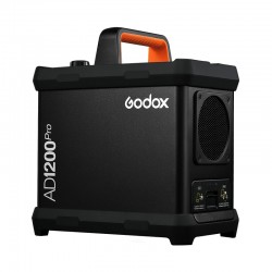 AD1200Pro Générateur + torche 1200 Ws autonome