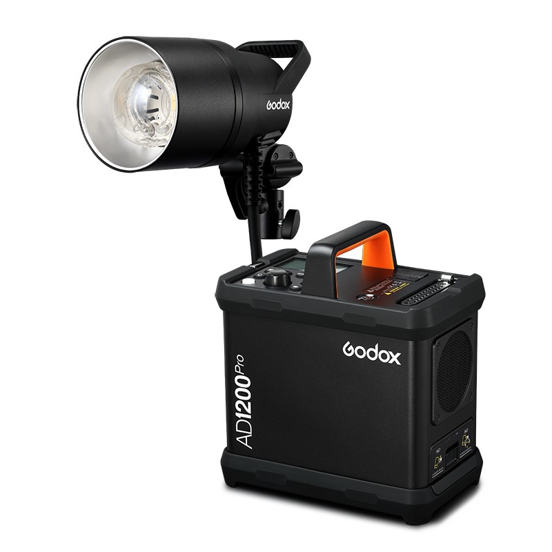 AD1200Pro Générateur + torche 1200 Ws autonome