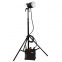 AD1200Pro Générateur + torche 1200 Ws autonome