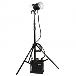 AD1200Pro Générateur + torche 1200 Ws autonome