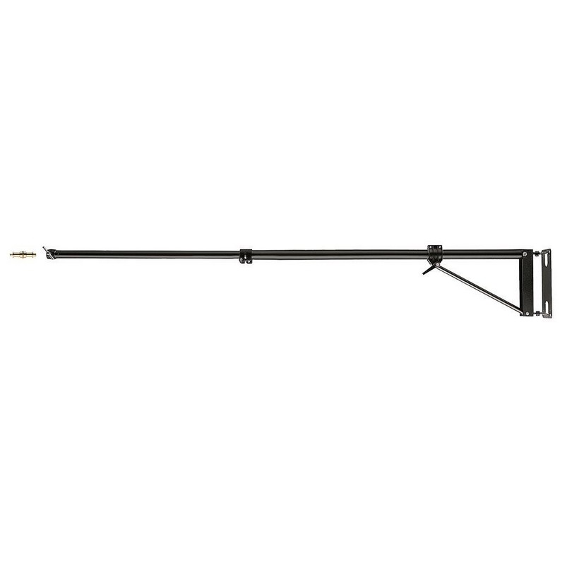 Girafe murale noire