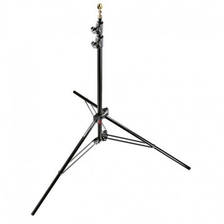 Pied alu compact noir Pied alu compact noir