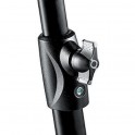 Pied alu compact noir