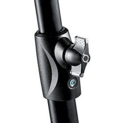 Pied alu compact noir