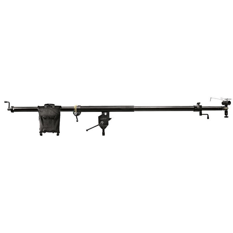Bras Girafe Trépied Pour Studio Photo - Longueur Réglable 65 à 174 Cm - Compatible Réflecteurs Et Accessoires