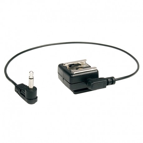 Griffe porte flash avec contact central Griffe porte flash avec contact central