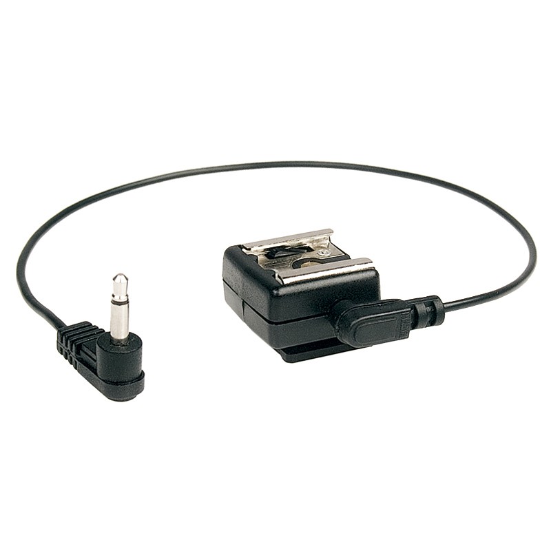 Griffe porte flash avec contact central
