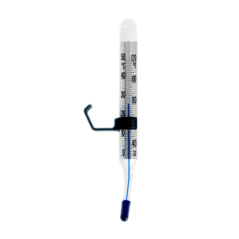 Thermomètre coudé pour cuvette