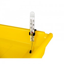 Thermomètre coudé pour cuvette