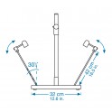 Reprokid Copy Stand avec éclairage