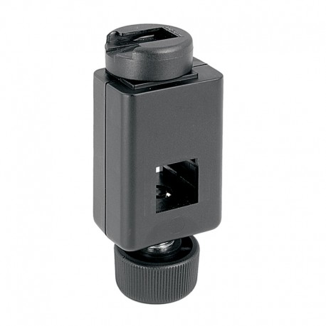 Fixation griffe flash ou vis 1/4 Fixation griffe flash ou vis 1/4