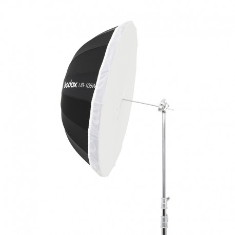 DPU-105T Retour diffusant parapluie parabolique 105 cm GODOX DPU-105T Retour diffusant parapluie parabolique 105 cm GODOX