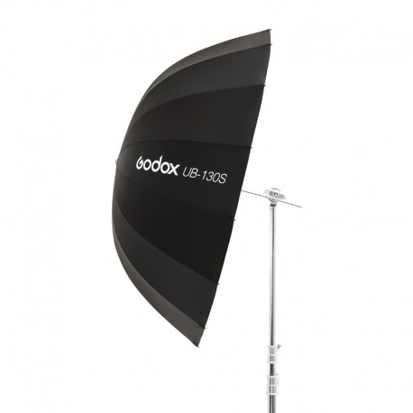 UB-130S Parapluie parabolique argent 130 cm GODOX UB-130S Parapluie parabolique argent 130 cm GODOX