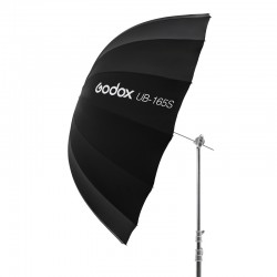 UB-165S Parapluie parabolique argent 165 cm GODOX