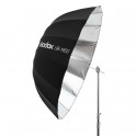 UB-165S Parapluie parabolique argent 165 cm GODOX