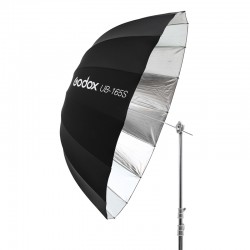 UB-165S Parapluie parabolique argent 165 cm GODOX