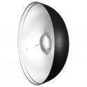 BDR-W55 Pro Beauty White - Bol beauté blanc Ø 54 cm