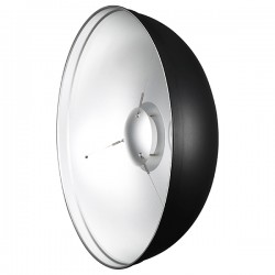 BDR-W55 Pro Beauty White - Bol beauté blanc Ø 54 cm