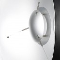 BDR-W55 Pro Beauty White - Bol beauté blanc Ø 54 cm