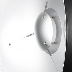 BDR-W55 Pro Beauty White - Bol beauté blanc Ø 54 cm