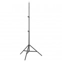 Pied d'éclairage basic 70-190cm