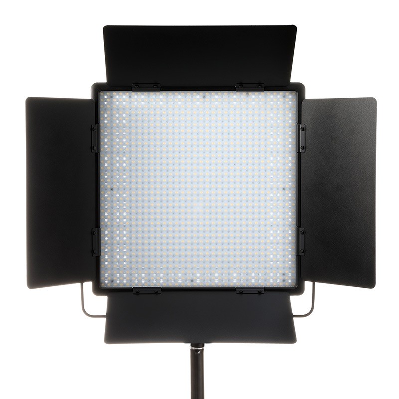 LED1000IIBI Panneau Led DMX 70W Bi-color avec coupe-flux