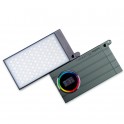 M1-DGY Panneau Led 13W RGB M1Gris