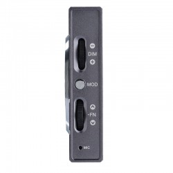 M1-DGY Panneau Led 13W RGB M1Gris