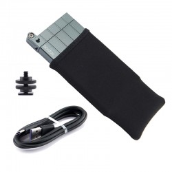 M1-DGY Panneau Led 13W RGB M1Gris