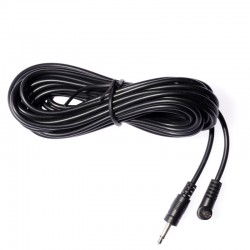 SC-35 Cordon synchro 5 m noir - PC/Jack 3.5 mm