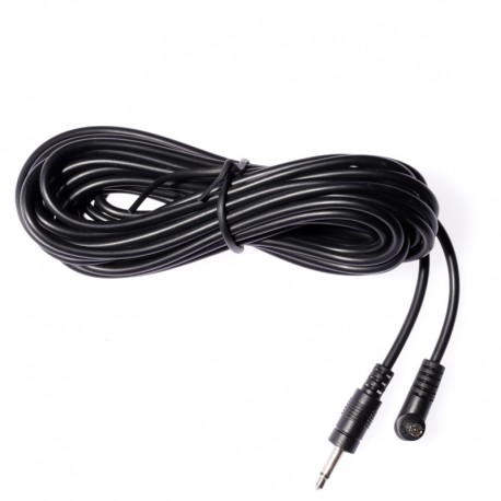 SC-35 Cordon synchro 5 m noir - PC/Jack 3.5 mm SC-35 Cordon synchro 5 m noir - PC/Jack 3.5 mm