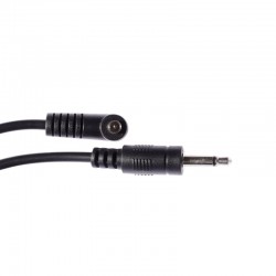 SC-35 Cordon synchro 5 m noir - PC/Jack 3.5 mm