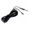 SC-635 Cordon synchro 5 m noir - PC/Jack 6.35 mm