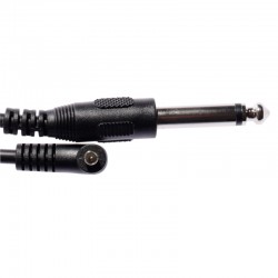 SC-635 Cordon synchro 5 m noir - PC/Jack 6.35 mm