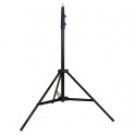 Stand VI Pied Alu Noir