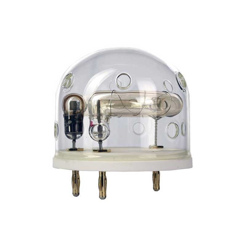 Tube éclair CERTO 200/400 avec cloche pyrex